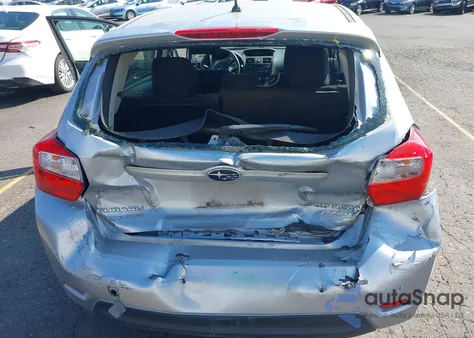 2013 Subaru Impreza 2.0I Premium from USA, damaged, VIN JF1GPAC68DG204967